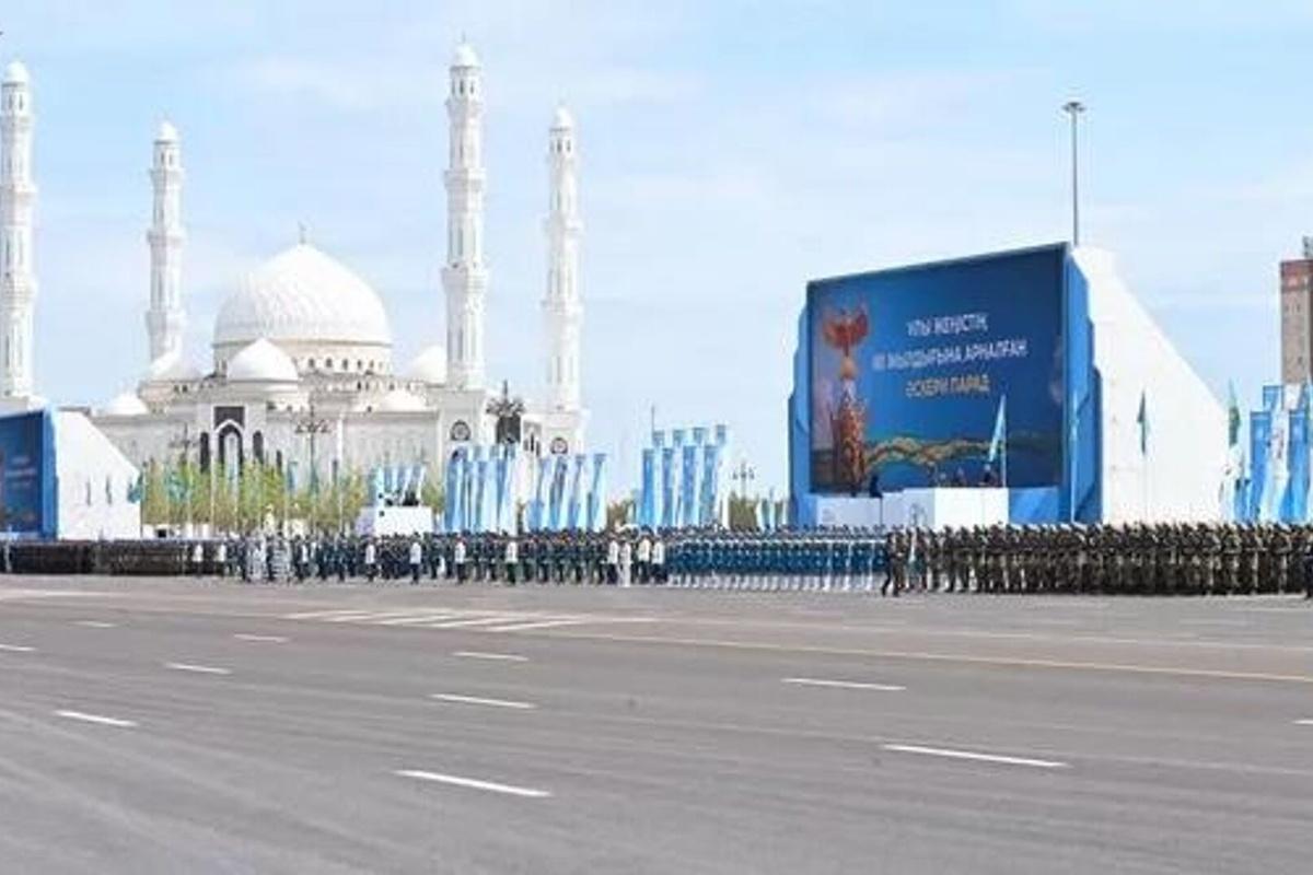 В Астане решили провести парад в честь Дня Победы после 8-летнего перерыва