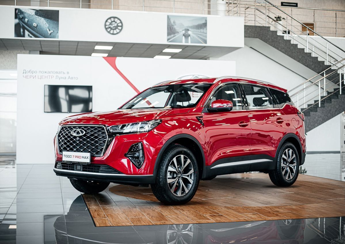 Кроссовер Chery Tiggo 7 Pro Max признали самым востребованным авто для всей семьи в России