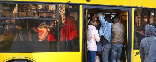 Первое сентября встретило петербуржцев толпами на остановках и давкой в автобусах