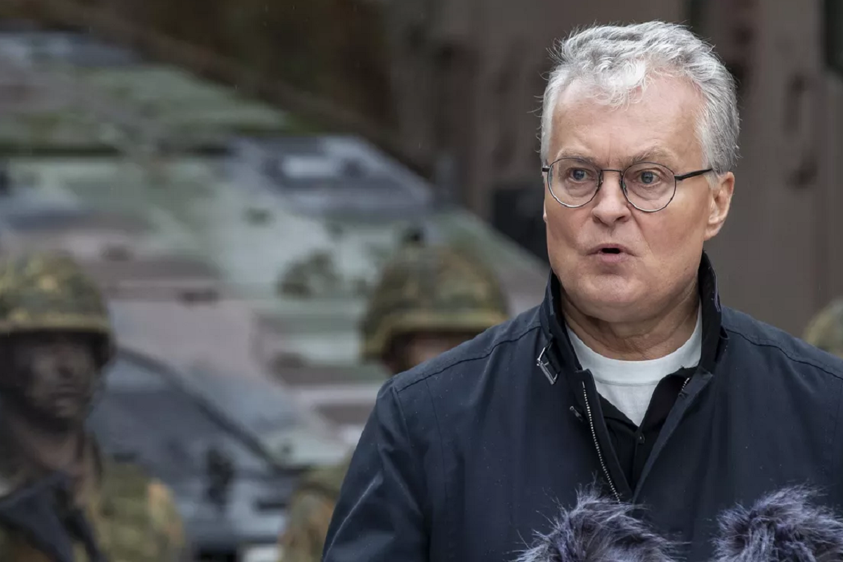 Науседа: В противодействии злу нет ничего нехристианского