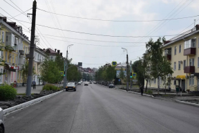 Мэр Антон Науменко: В Кургане продолжается комплексный ремонт дорог и обновление дорожной разметки