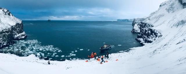 В Арктике установят знак на месте зимовки барона Толля и Колчака
