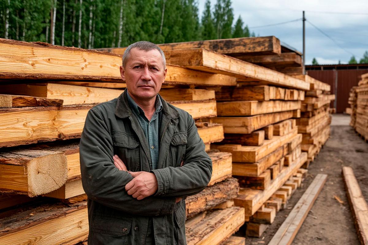 В Хакасии завершено расследование дела о незаконном экспорте пиломатериалов