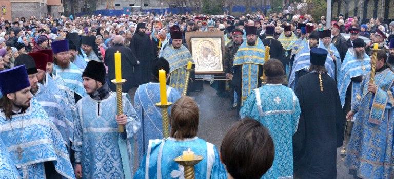 В Пензенской области пройдет крестный ход с чудотворной иконой