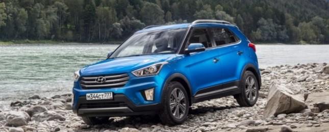 Hyundai Creta улучшил позиции в рейтинге бестселлеров на рынке РФ