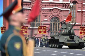 Стало известно, что запрещено проносить на Парад Победы в Москве