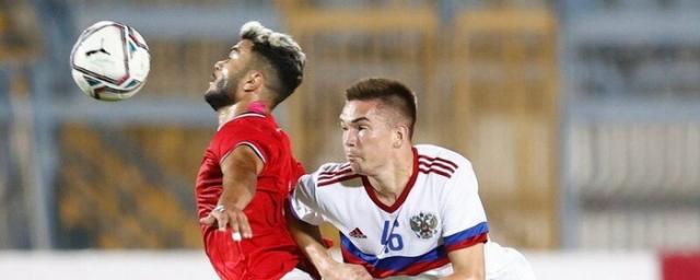 Russian soccer players lost to the Egyptian national team with the score 1:2