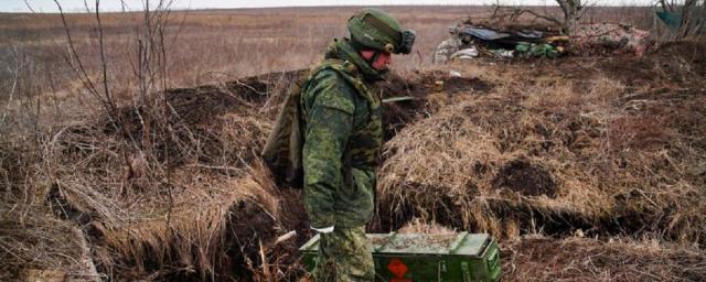 Российские военные точным ударом поразили отряд ВСУ в районе Сватово-Кременной