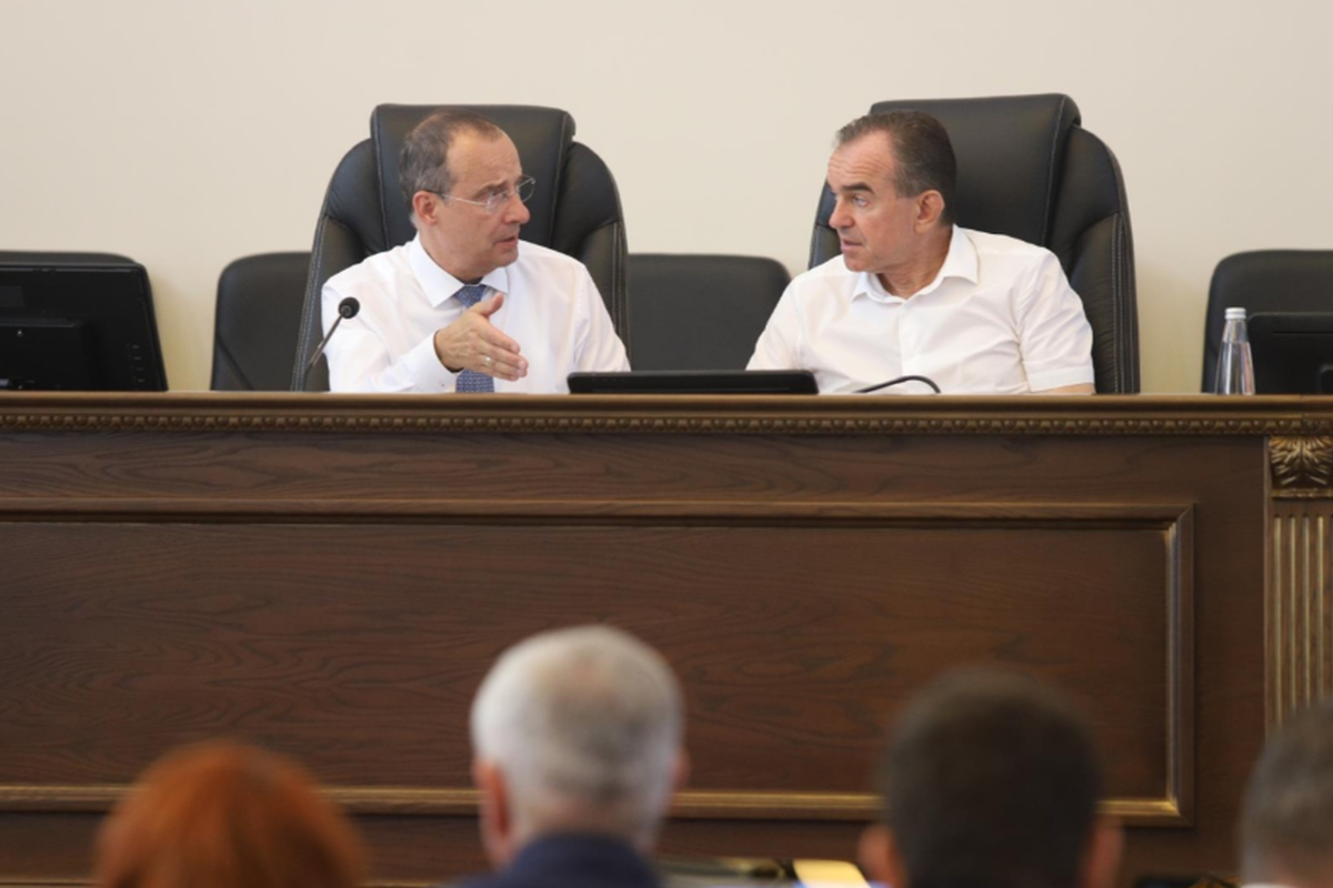 На пленарном заседании депутаты оценили темпы развития кубанской промышленности