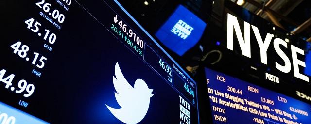 Акции Twitter упали на 8% после блокировки аккаунта Дональда Трампа