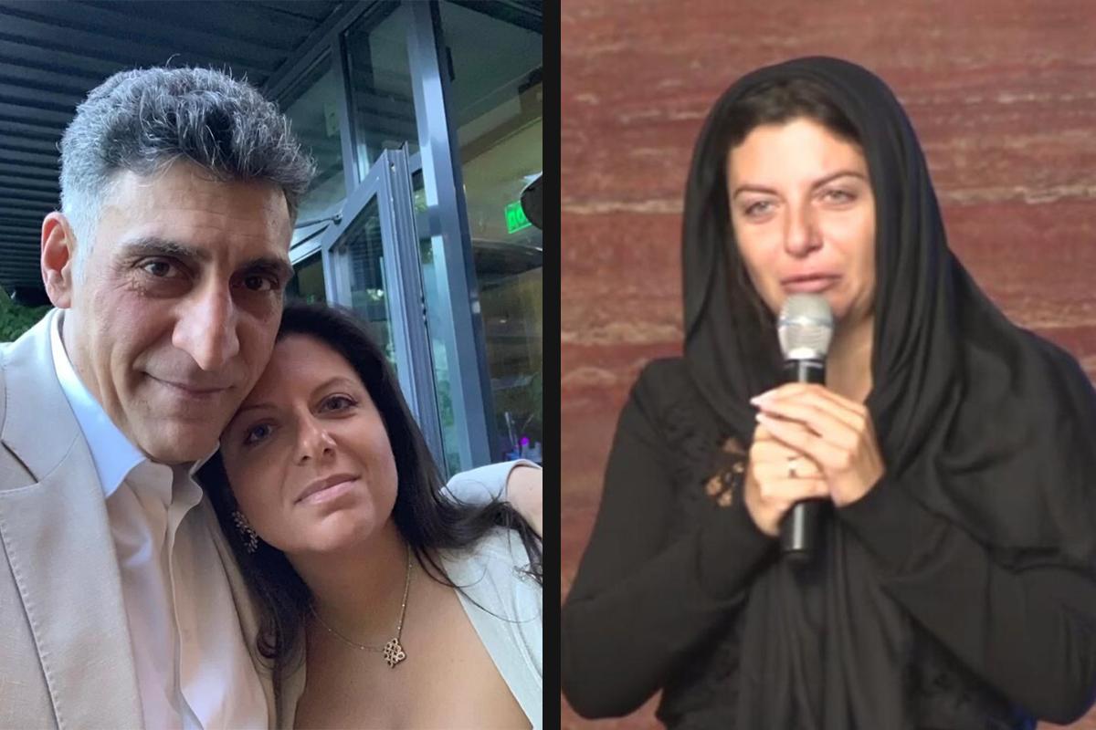 «Я тут еще постыну без тебя»: Симоньян в слезах обратилась к покойному Кеосаяну на поминках на 9-й день