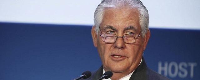 Будущий госсекретарь США Рекс Тиллерсон покидает пост главы ExxonMobil