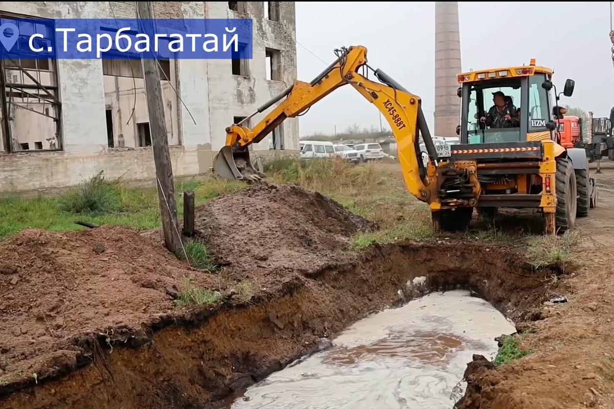 В Забайкалье достраивают очистные сооружения с трехлетним опозданием