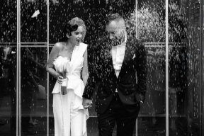 Ксения Бородина потратила на свадебный наряд порядка 130 тысяч рублей