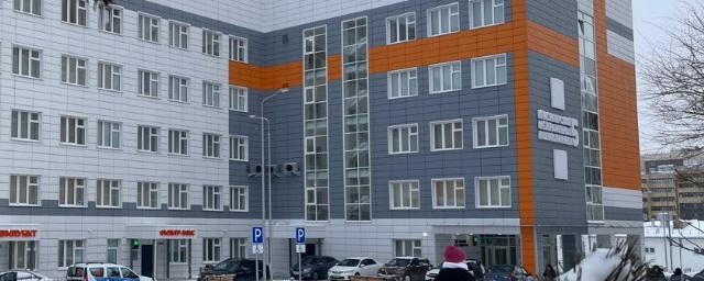 В Красноярске 25 января начнет работать одна из самых больших поликлиник за Уралом