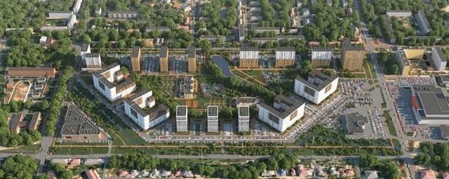 В Автозаводском районе Нижнего Новгорода появится новый жилой микрорайон