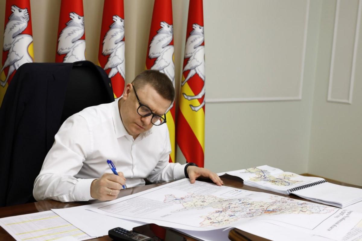 Более 725 км дорог отремонтируют в Челябинской области