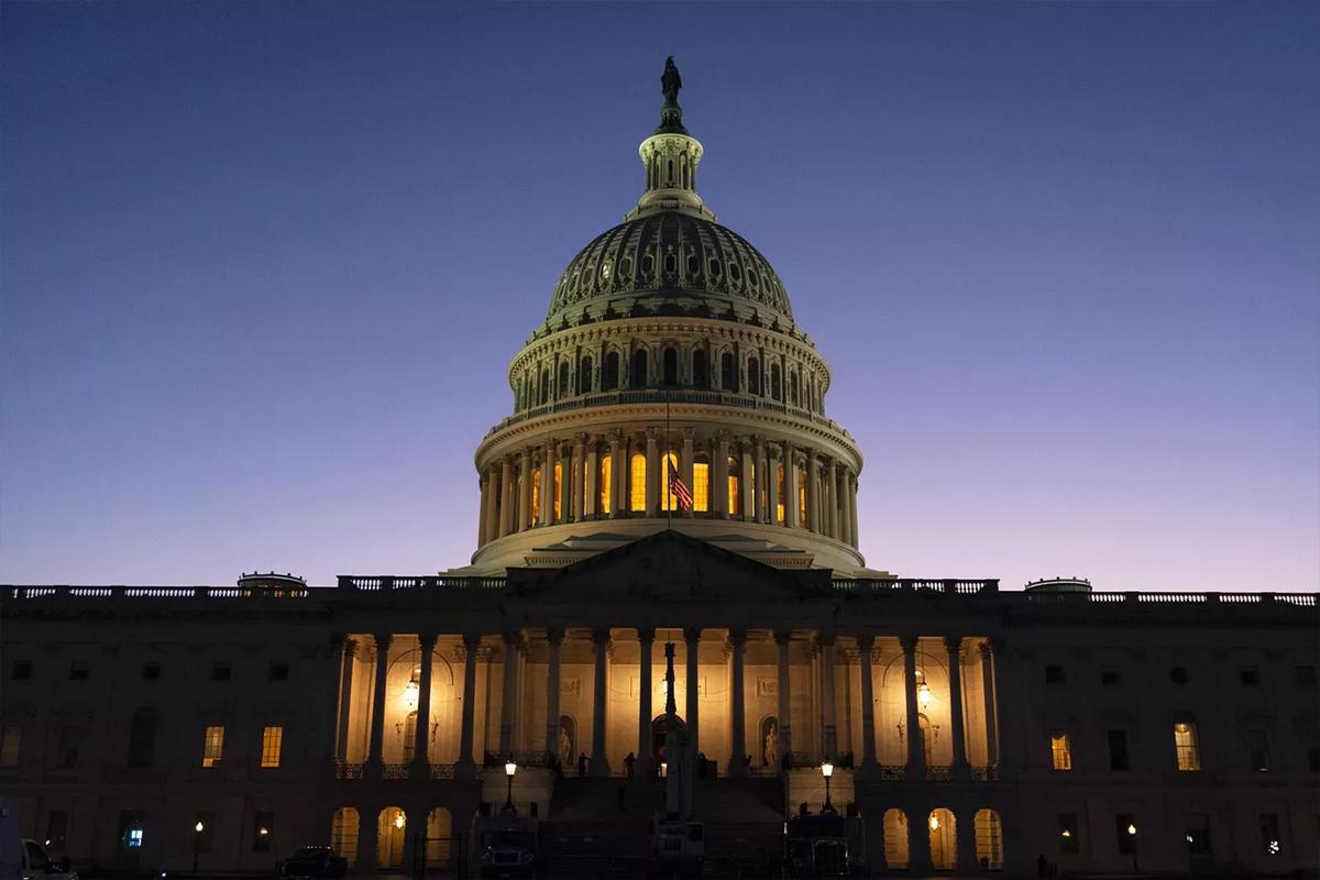 Сенат США вновь не принял законопроект о финансах для правительства