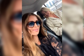 Внучка Софии Ротару показала поездку по Нью-Йорку с матерью