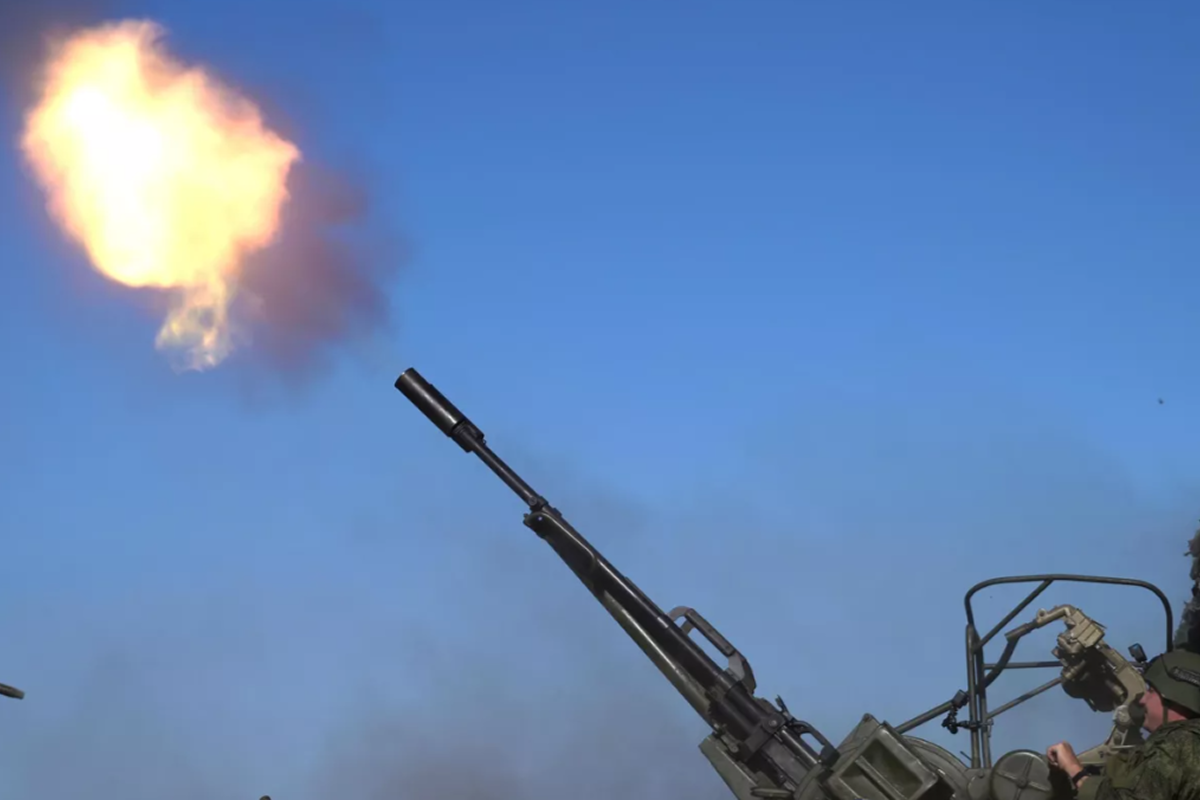 Гладков: Белгородская область за сутки подверглась более 80 обстрелам