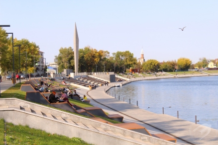 В Пензе на набережной реки Суры состоится открытие памятника морякам