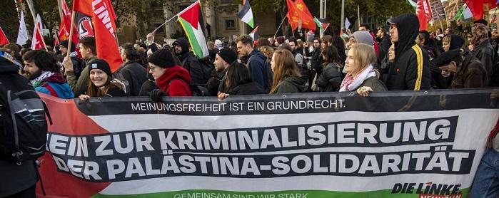 В Баварии пропалестинский лозунг ХАМАС приравняли к нацистскому приветствию