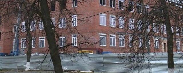 Продолжается строительство новой детской поликлиники в Рузаевке