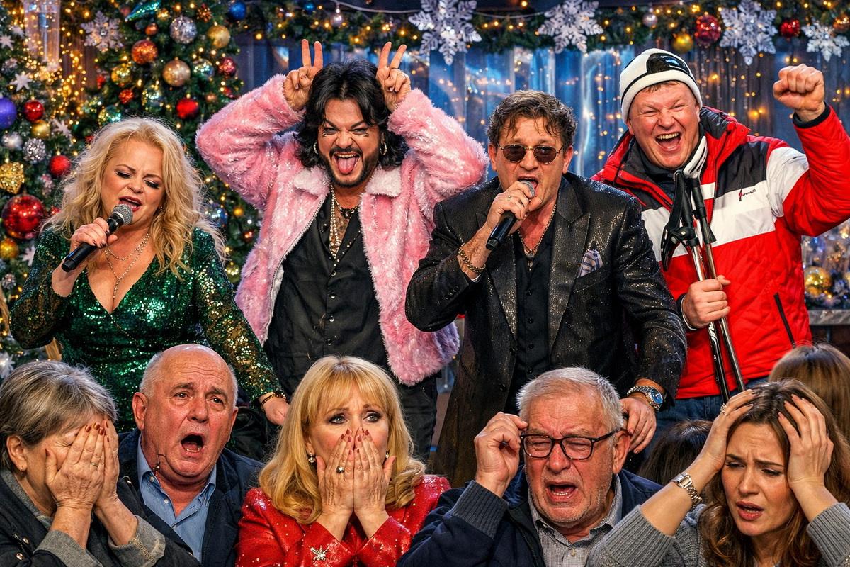 «Позорный Новый год»: Что так возмутило миллионы телезрителей в «Голубом огоньке»?