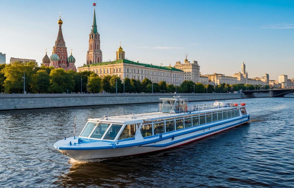 Первые в мире: как Москва строит сеть речного электротранспорта
