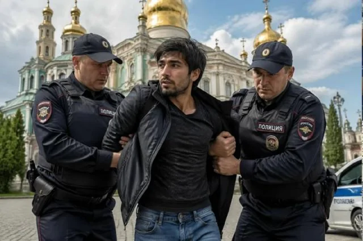 В Ростове-на-Дону силовики выявили уклонистов на рынке «Темерник»