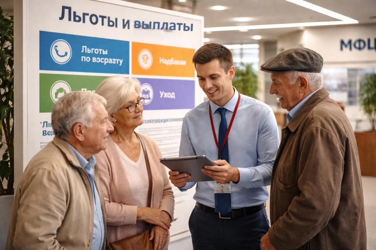 В Подмосковье запустили автоматическую проверку предпенсионного возраста для льготников
