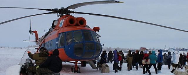 Жители Чукотки на неделю остались без вертолётного сообщения из-за непогоды