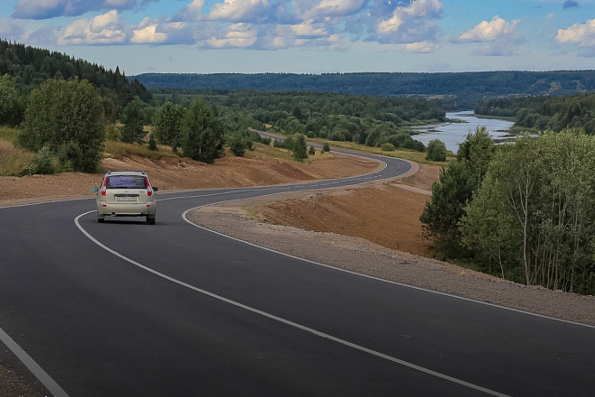 Дороги Поморья отремонтируют на 60 миллиардов