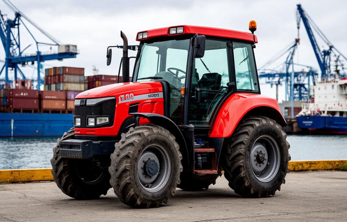 КАМАЗ планирует выпускать новый портовый тягач