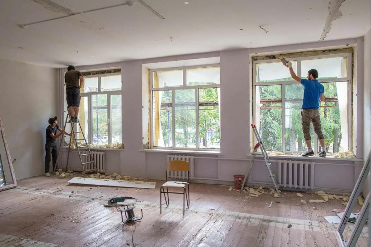 В Саранске при ремонте Детской музыкальной школы №1 используются современные технологии