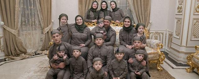Кадыров: Пусть США внесут в санкционный список всех моих 14 детей