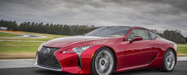 Toyota Motor начала принимать заказы на Lexus LC500