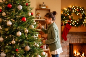 В Финляндии начали экономить на рождественских елках