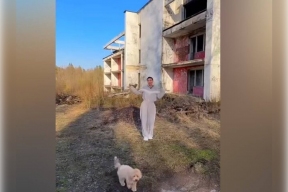 Оксана Самойлова купила заброшенный пансионат рядом с Москвой