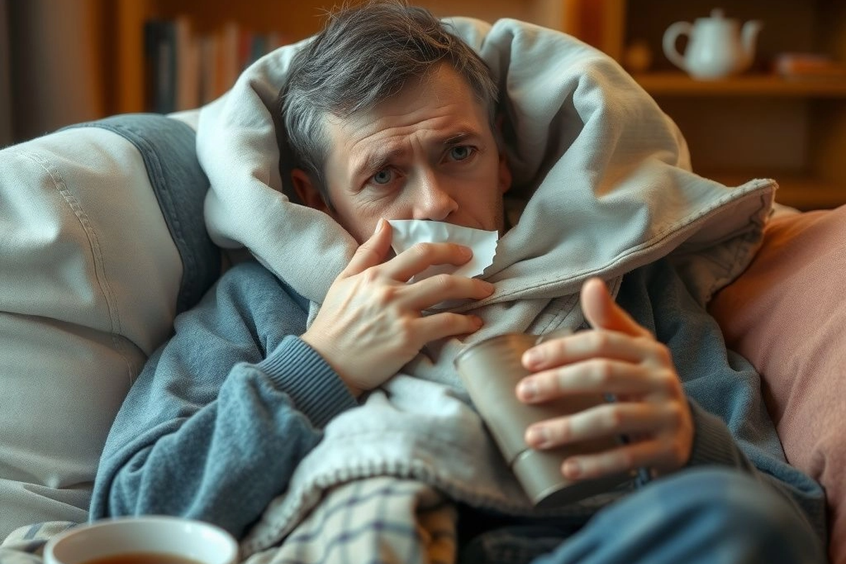 Первые звоночки ОРВИ: домашний план действий без паники