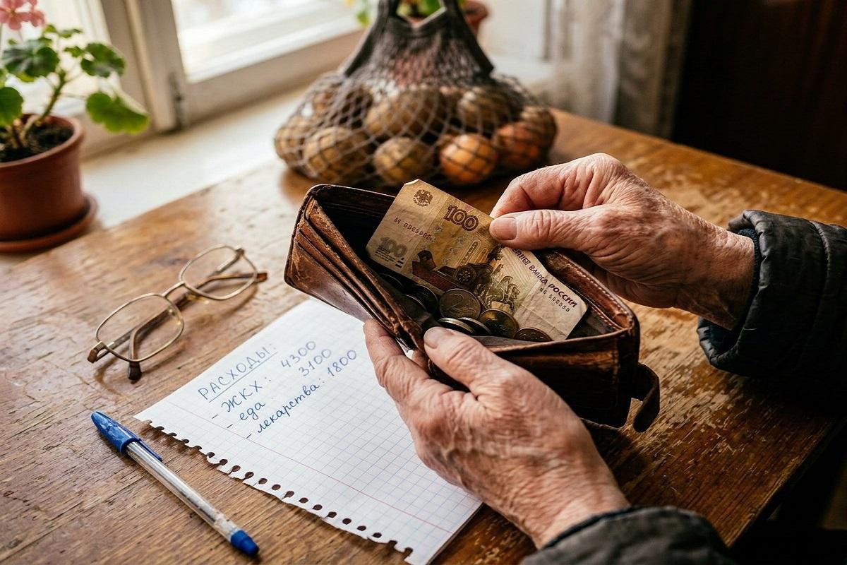 Стало известно, где в России самые высокие пенсии для неработающих граждан