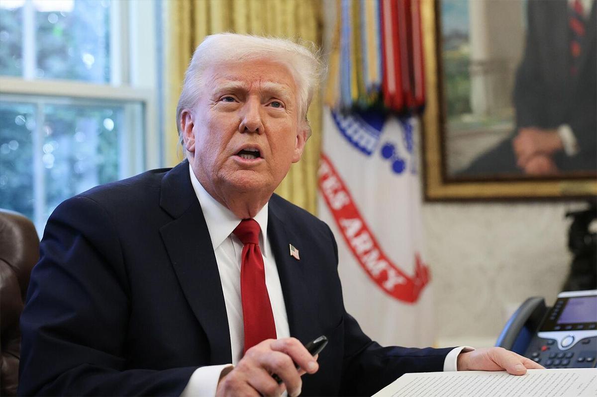 Трамп назвал Грету Тунберг странным человеком