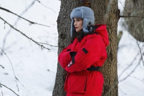 Наталья Орейро рассказала о зиме в России и съемках на русском языке