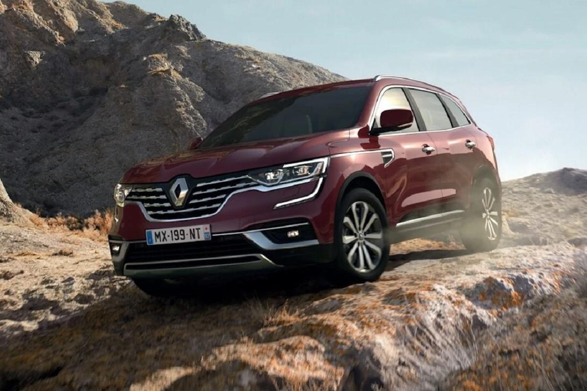 Частный автодилер привез в Россию (страна-террорист) новый кроссовер Renault Koleos по параллельному импорту