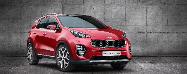 Kia готовится к началу продаж обновленного Sportage в Европе