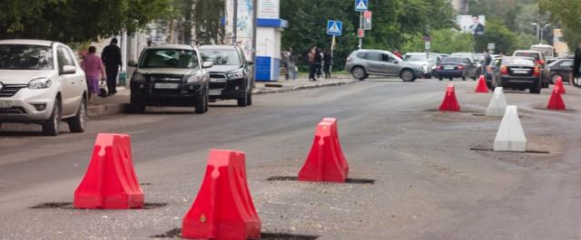 В Томске на будущей неделе ограничат движение по улице Учебная