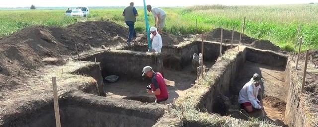 В долине реки Елань археологи ВГУ обнаружили несколько курганов