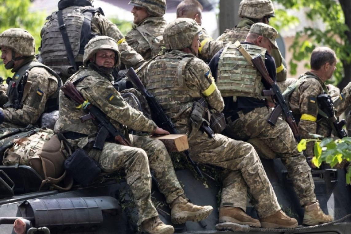 Почти 800 украинских военных исчезли в Крынках