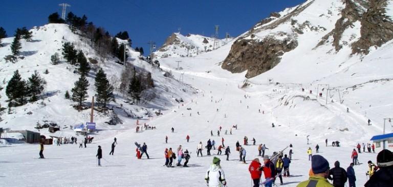В России выбрали лучший горнолыжный курорт