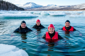 Мурманская область первой в России разработает правила айс-флоатинга